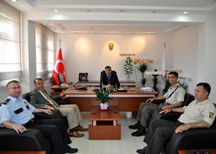 Seydişehir Cumhuriyet Başsavcısı Can'a ziyaret