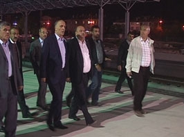 Konya Tren Garı'nda sona gelindi