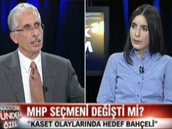 Sencar: İstifalar MHP'nin oylarını arttırdı