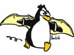 Penguen'in kapağında kaset var!