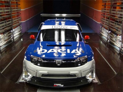 850 hp’lik Dacia Duster