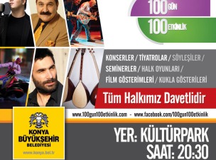 Büyükşehir'den 100 günde 100 etkinlik