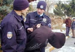 Emniyetten huzur operasyonu