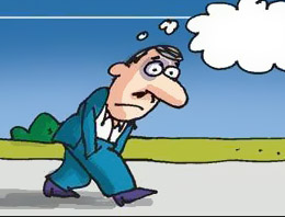 Memecan en şanslı ülkücüyü çizdi