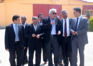 Türk ve Yerlikaya, Sarayönü'nü ziyaret etti