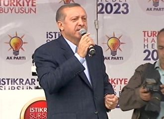 'Sen önce haddini bil haddini'