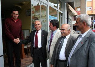 DP adayları Beyşehir'de