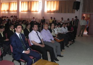 Öğrencilere meslek ve kariyer eğitimi verildi