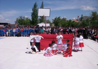 Emirgazi'de okul öncesi şenliği yapıldı