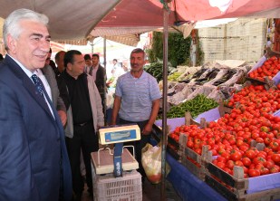 MHP'li Bal iktidarı çiftçi ile vurdu