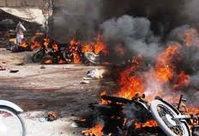 Pakistan kan ağlıyor