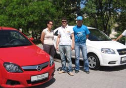 Yeni model Opel ve Chovroletler...