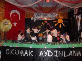 Okuma sevinci bayrama dönüştü