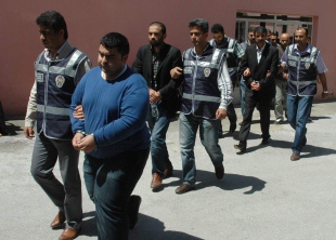 17 zanlı adliyeye sevk edildi