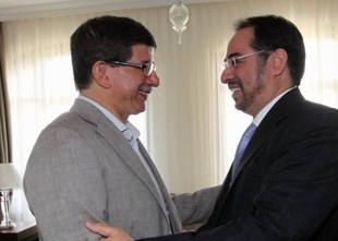 İşte Davutoğlu'nun ilk misafiri
