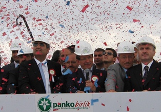 "Panagro"nun temeli atıldı