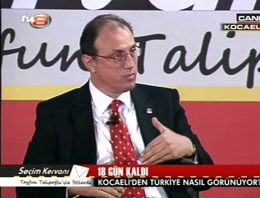 Tezcan, CHP'li adaya 'Allah razı olsun' dedirtti!