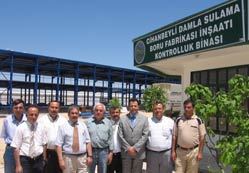 PANKOBİRLİK boru fabrikası kuruyor