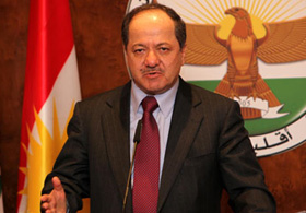 Barzani'den BDP'lilere net mesaj