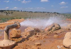 Şifalı köyde çalışmalar başladı.