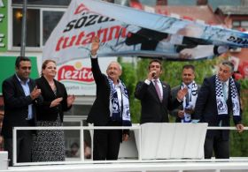 Çorumlulardan Kılıçdaroğlu'na afiş şoku