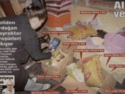 Sözcü manşetindeki AKP kolileri