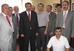 Konya sorunlarını birlikte çözeceğiz