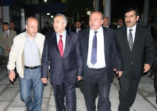 Bakan Soluk YHT hattını inceledi