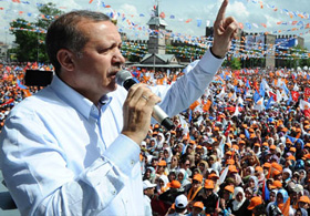 CHP'ye Konya üzerinden yüklendi