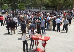 Ereğli Cumhuriyet Lisesi mezunları toplantısı