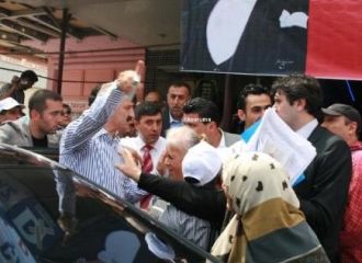 Çağlayan korumaya sert çıktı!