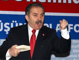 Zeybek Bahçeli'ye kasetle yüklendi