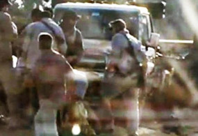 Batılı askerler Libya'da görüntülendi