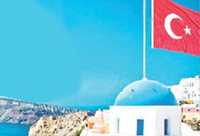 Türk bayrağı Yunanistan'ı çıldırttı