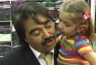 Veli Tolu, 3. kez baba oldu