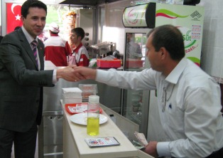 Saadet'ten Ahırlı ve Yalıhüyük'e çıkarma