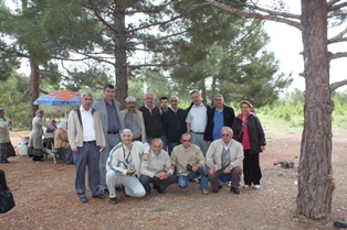 Bozkır Çağlayanlılar hasret giderdi