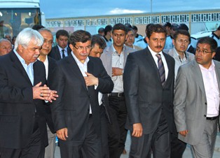 Komgıda Dışişleri Bakanı’nı ağırladı