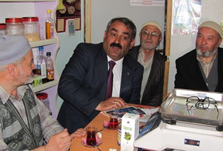Seydişehir’de AK Parti sevgisi