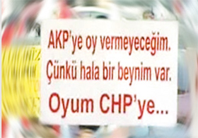 Y-CHP halkı "BEYİNSİZ" görüyor!!!