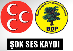 BDP'den MHP'ye oy desteği