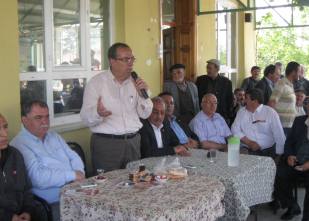 Koyuncu: Tuzlukçu'nun sorunu kalmayacak