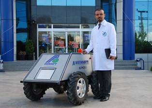 Tarımda robot dönemi