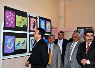 Kulu'da giyim ve nakış sergisi açıldı