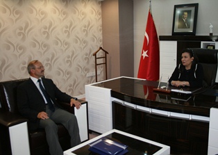Nimet Çubukçu, Sorgun'u ziyaret etti