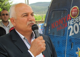 Kabakçı: Bir millet yeniden diriliyor