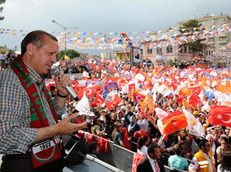 Erdoğan: Haddini bil haddini!