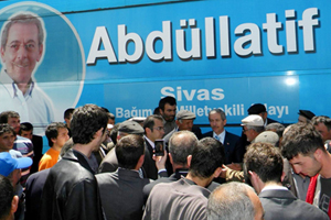 Abdüllatif Şener'e soğuk duş