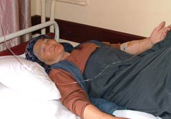 Kulu'da intihar girişimi