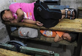 Çin'in unutulan çocukları